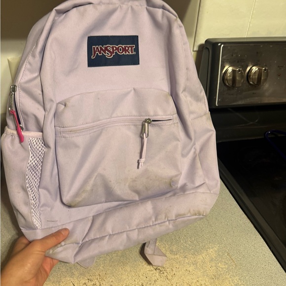 Jansport Lavender Backpack - Picture 2 of 3